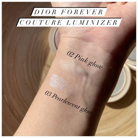 dior forever couture luminizer pearlescent glow|Dior highlighter price.